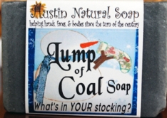 Lump of Coal 4.5 oz. Soap